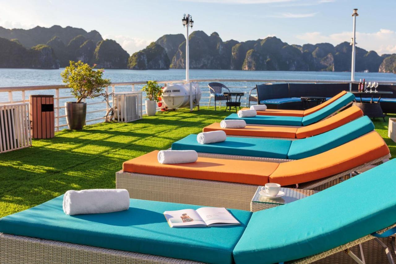 Amanda Luxury Cruise Lan Ha Bay Hotel Ха Лонг Екстериор снимка