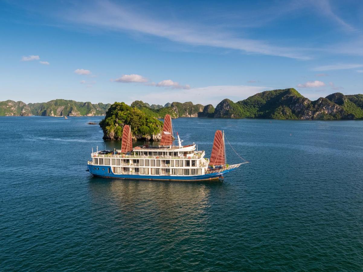 Amanda Luxury Cruise Lan Ha Bay Hotel Ха Лонг Екстериор снимка