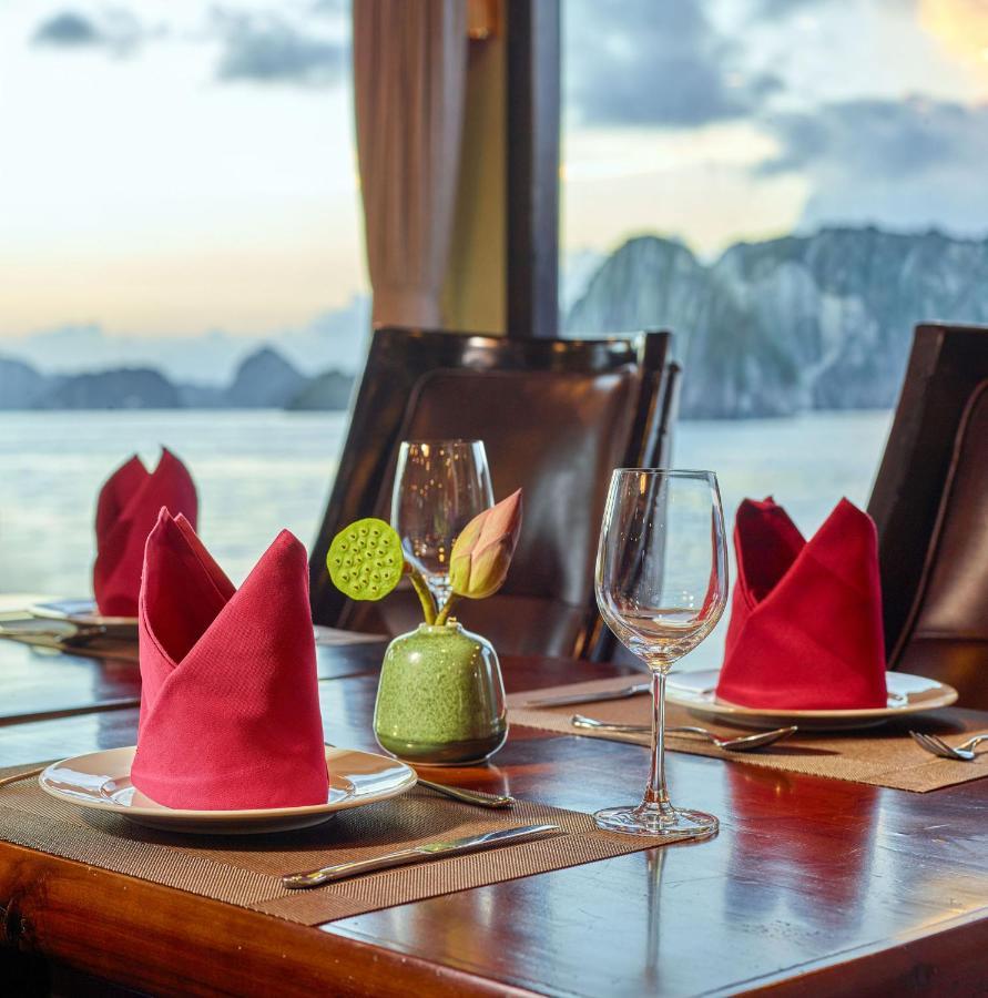 Amanda Luxury Cruise Lan Ha Bay Hotel Ха Лонг Екстериор снимка