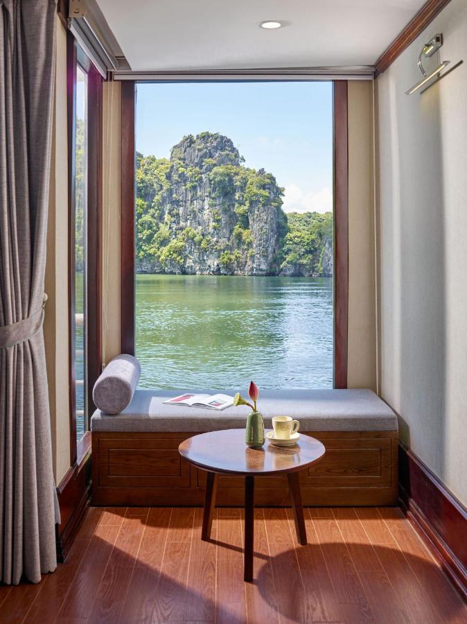 Amanda Luxury Cruise Lan Ha Bay Hotel Ха Лонг Екстериор снимка