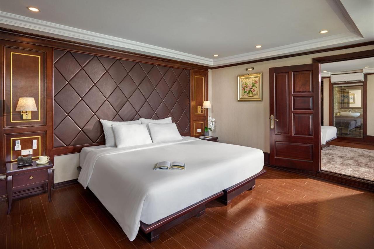 Amanda Luxury Cruise Lan Ha Bay Hotel Ха Лонг Екстериор снимка