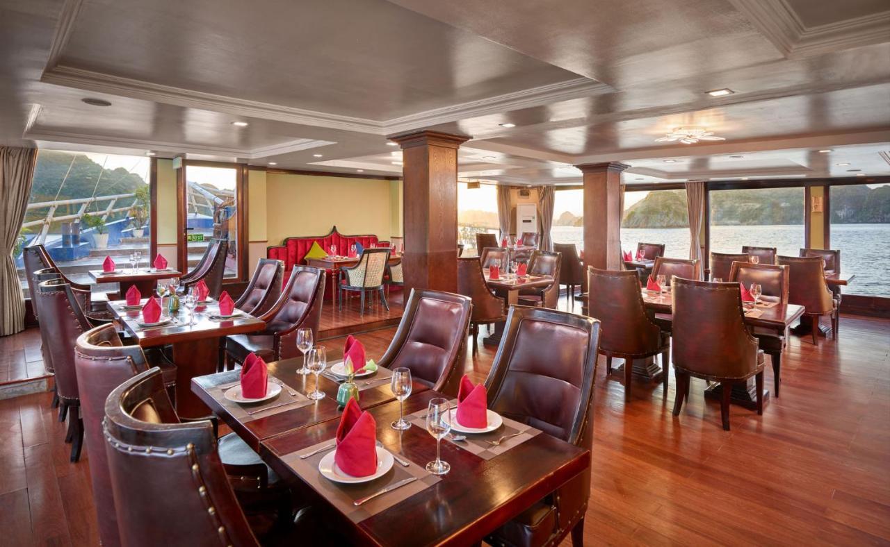Amanda Luxury Cruise Lan Ha Bay Hotel Ха Лонг Екстериор снимка
