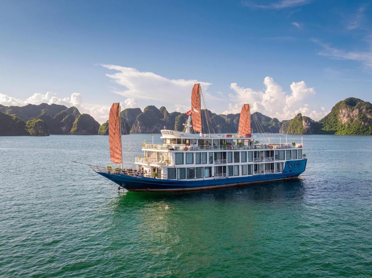 Amanda Luxury Cruise Lan Ha Bay Hotel Ха Лонг Екстериор снимка