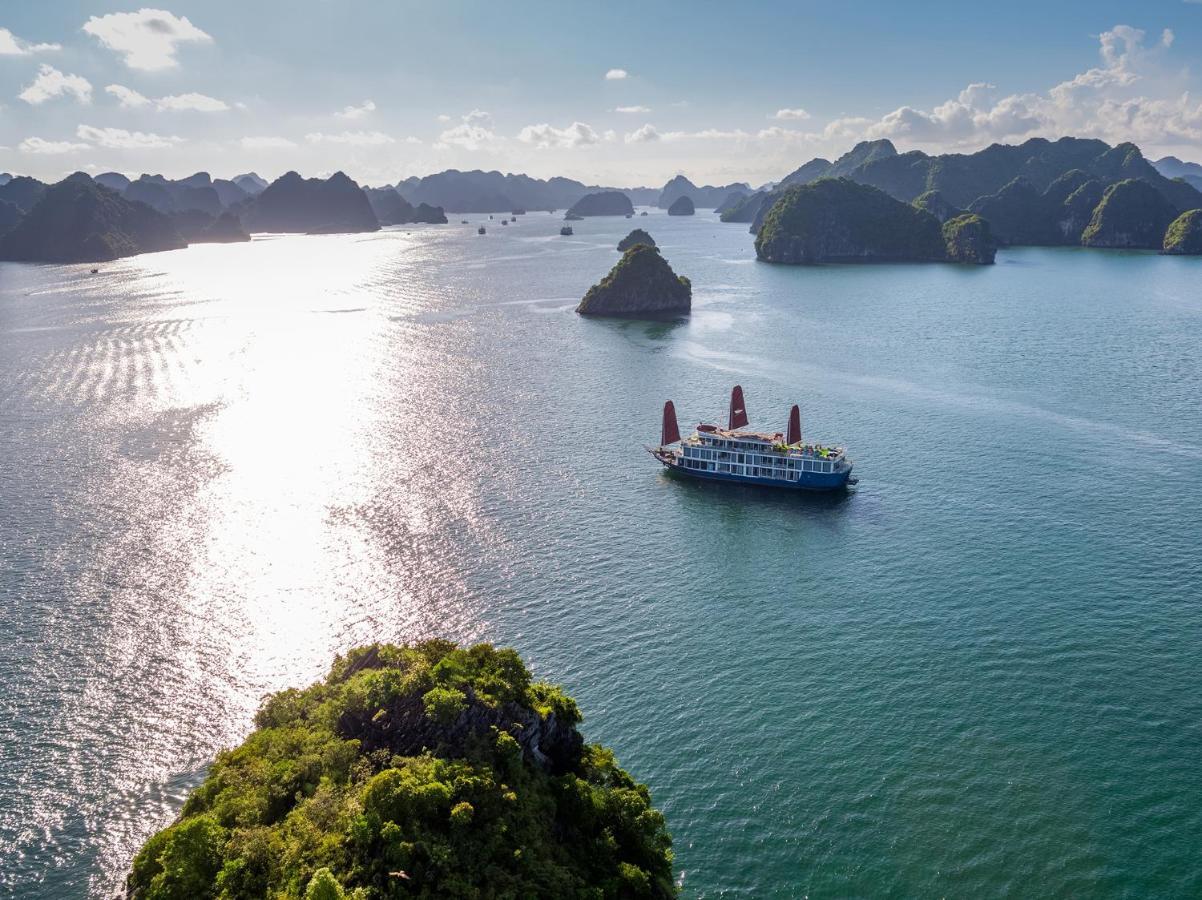 Amanda Luxury Cruise Lan Ha Bay Hotel Ха Лонг Екстериор снимка