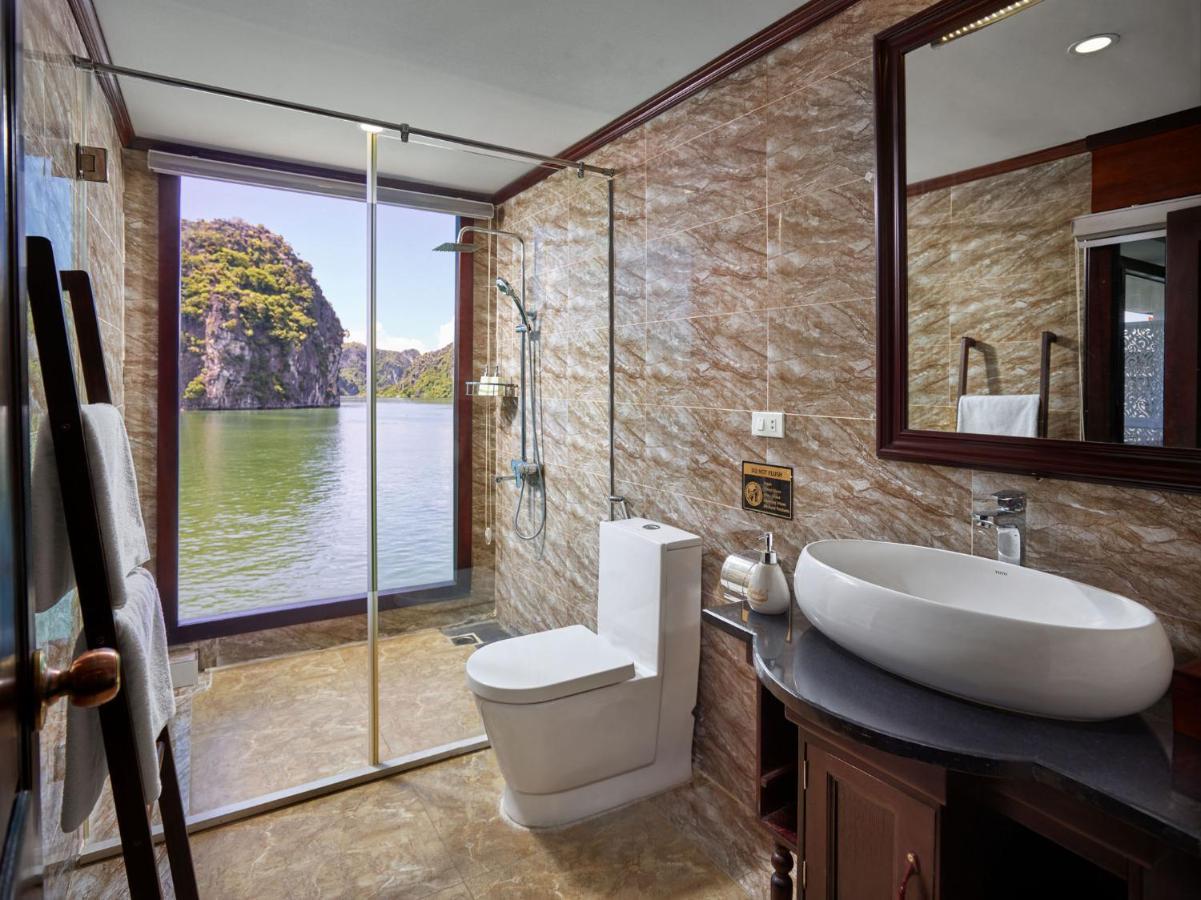 Amanda Luxury Cruise Lan Ha Bay Hotel Ха Лонг Екстериор снимка